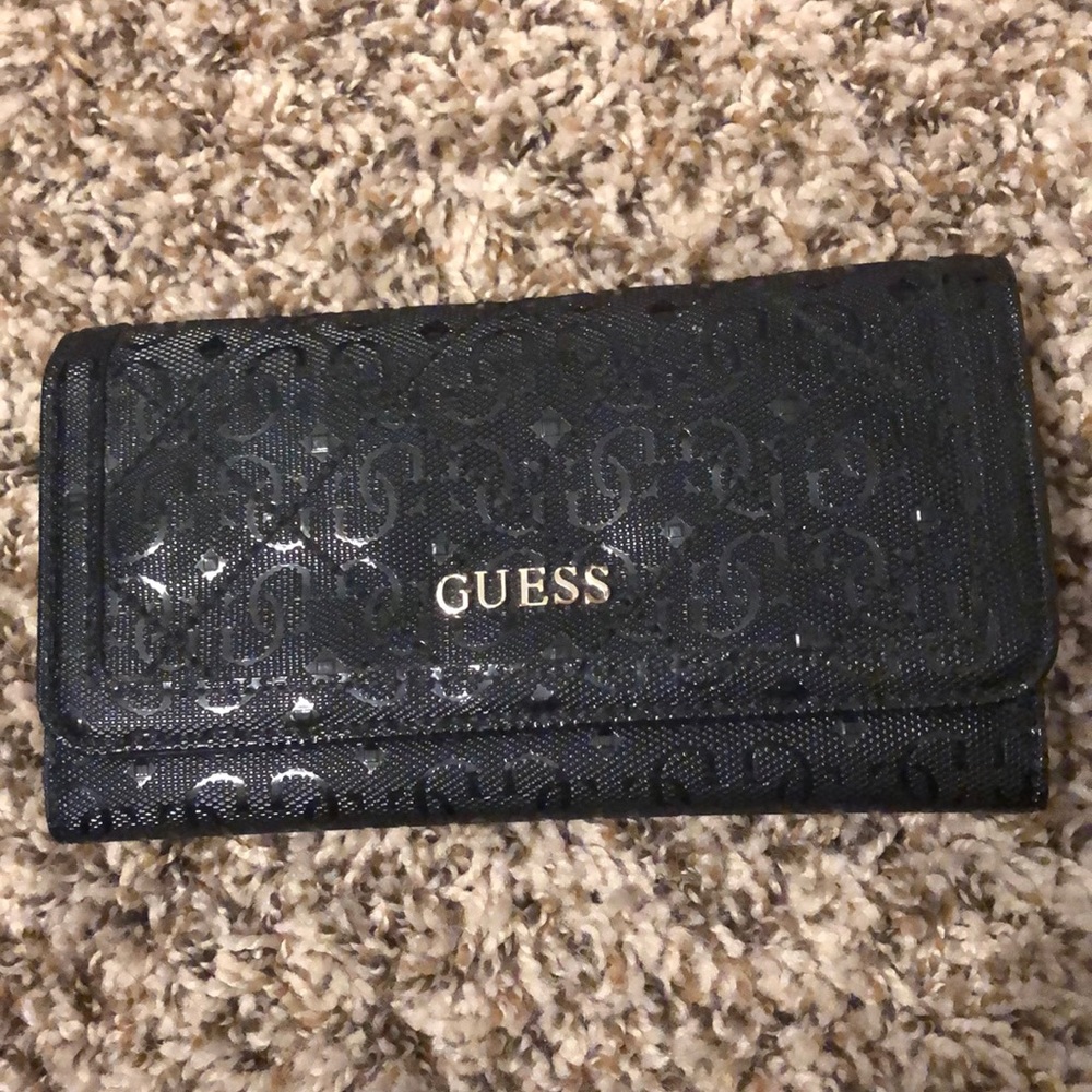Black Guess Wallet